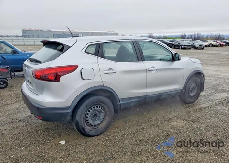 2019 Nissan Rogue Sport S из США, поврежденный, VIN JN1BJ1CP3KW529367
